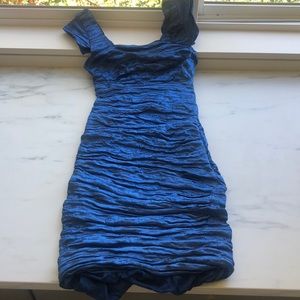 Nicole Miller dress.